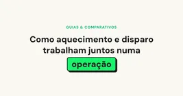 Como aquecimento e disparo trabalham juntos numa operação