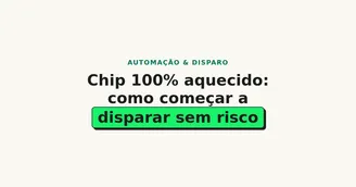 Chip 100% aquecido: como começar a disparar sem derrubar o número