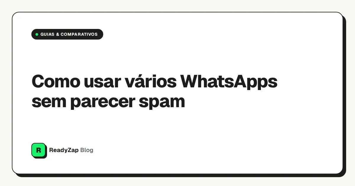 Capa do video Como ter 100 WhatsApps em um celular