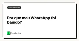 Por que meu WhatsApp foi banido?