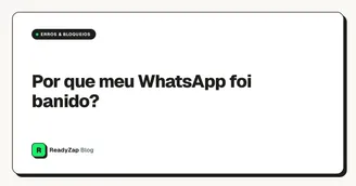 Por que meu WhatsApp foi banido?